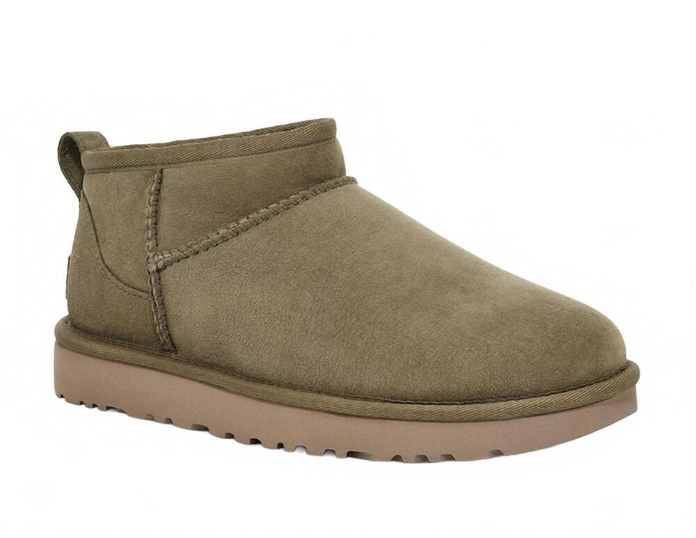 NEW UGG women's classic ultra mini boots in alpine